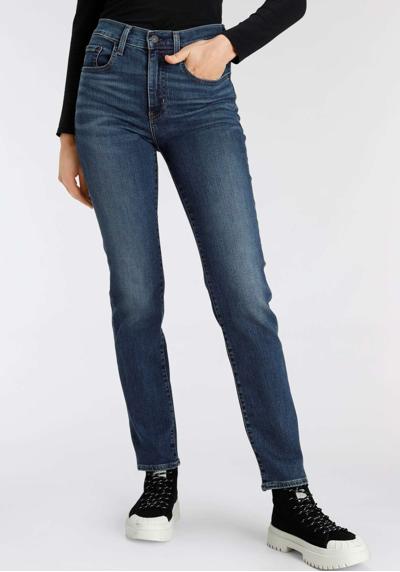 dark indigo denim