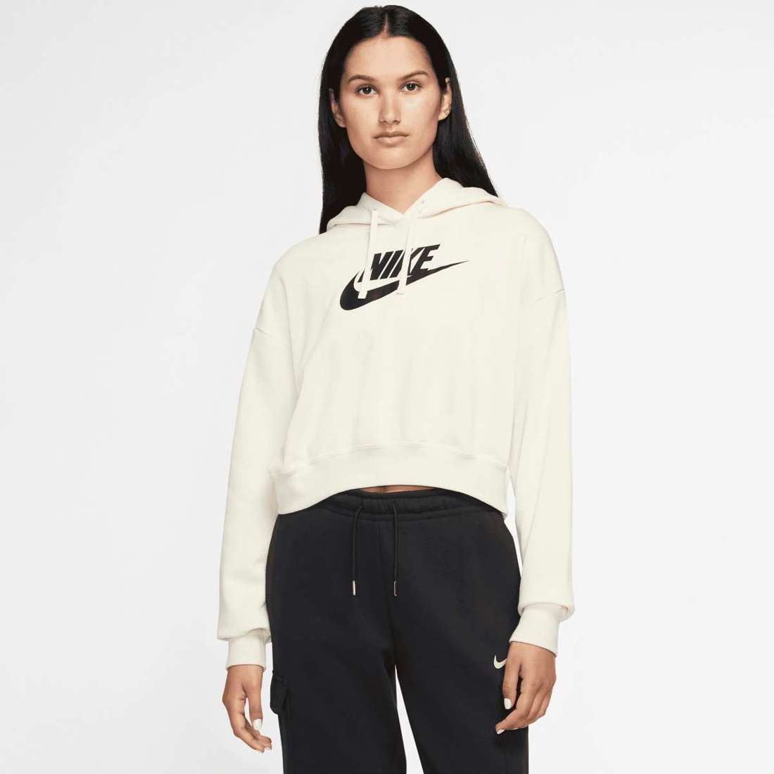 Толстовка с капюшоном Club Fleece Women`s Cropped Hoodie