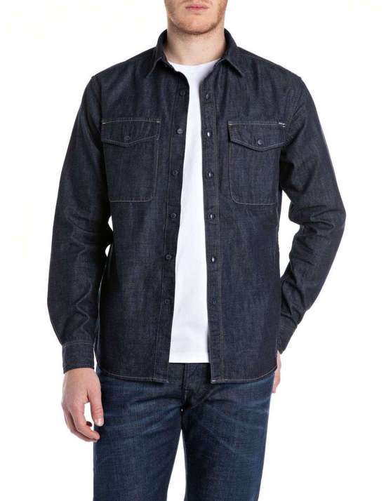 темно-синий