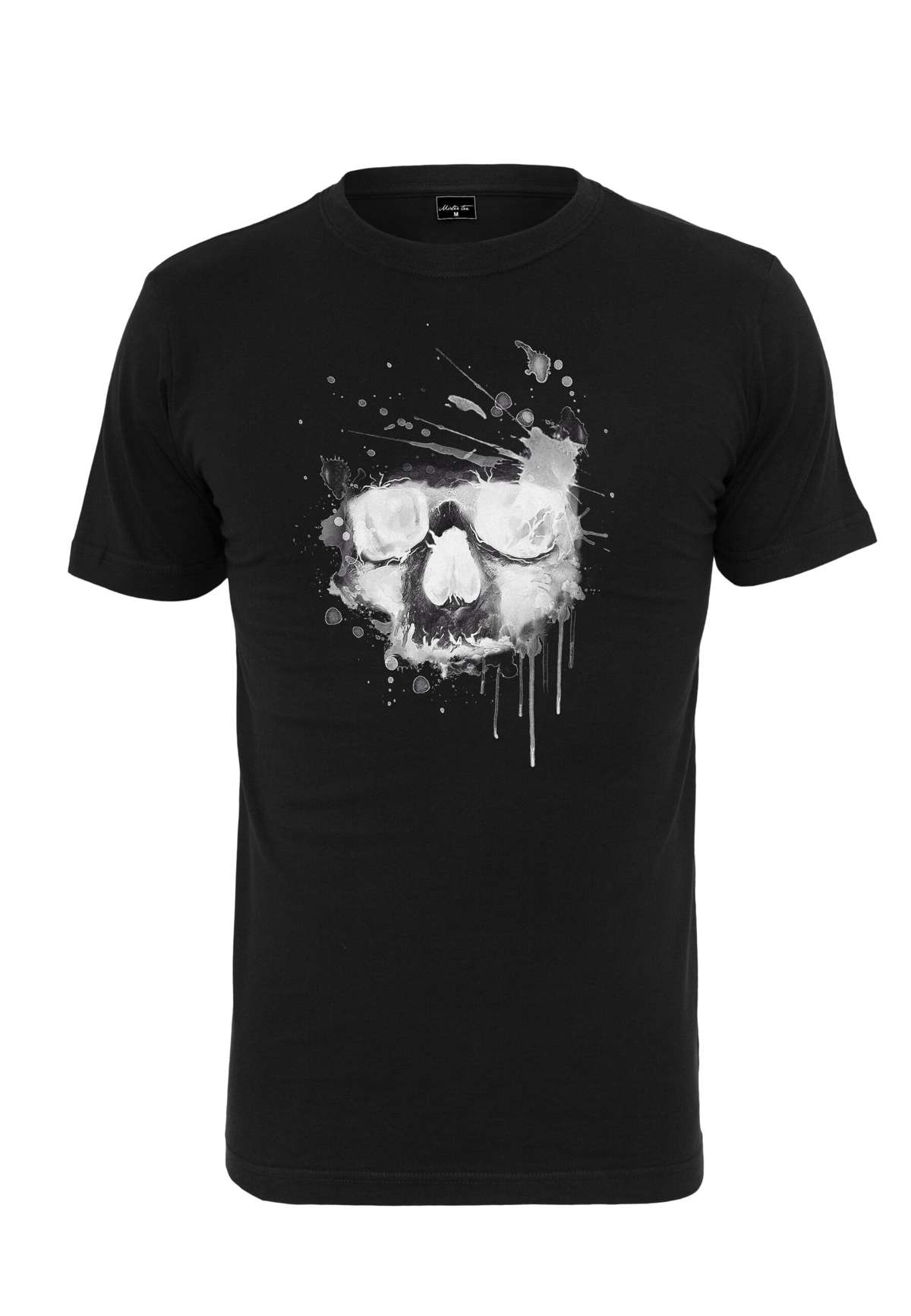 футболка Herren Waterpaint Skull Tee