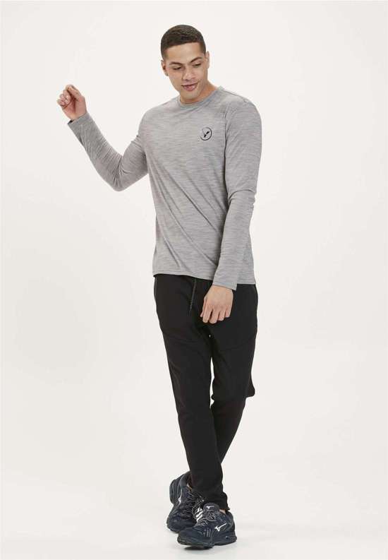 серый меланж