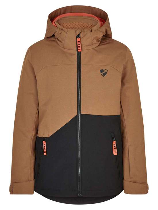 коричневый