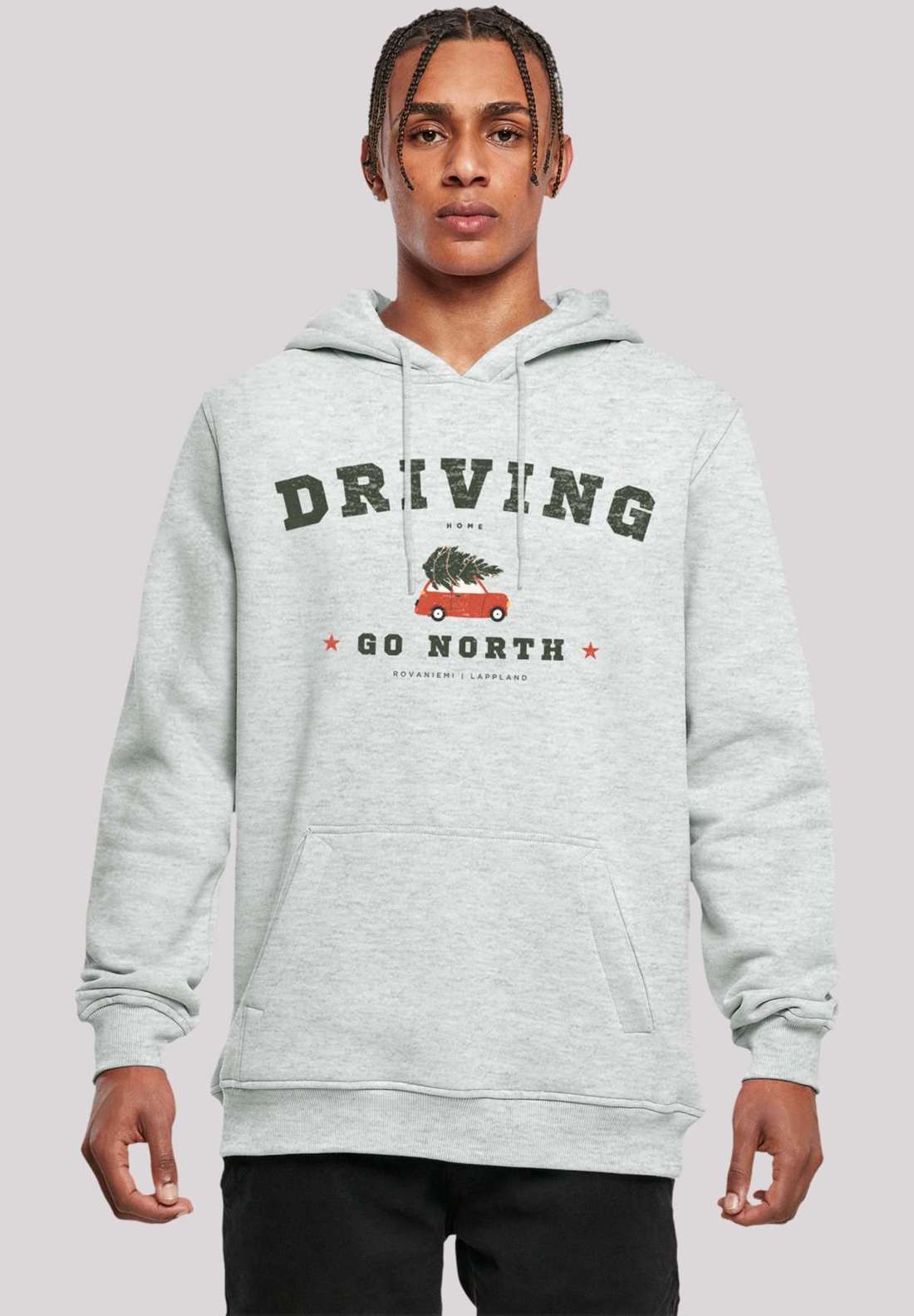 Толстовка с капюшоном Driving Home Christmas