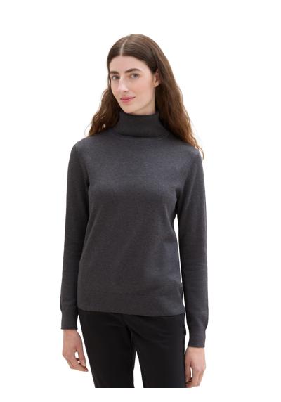 evident anthracite melange