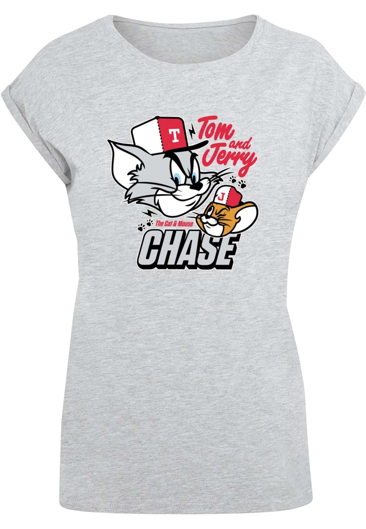 футболка Damen Ladies Tom and Jerry - Chase T-Shirt