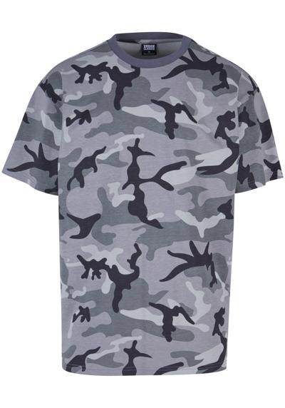 футболка»Urban Classics Herren Heavy Oversized Camo Tee«