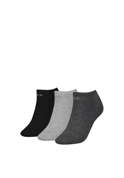 Носки-кроссовки Socken CK WOMEN SNEAKER 3P 3er Pack