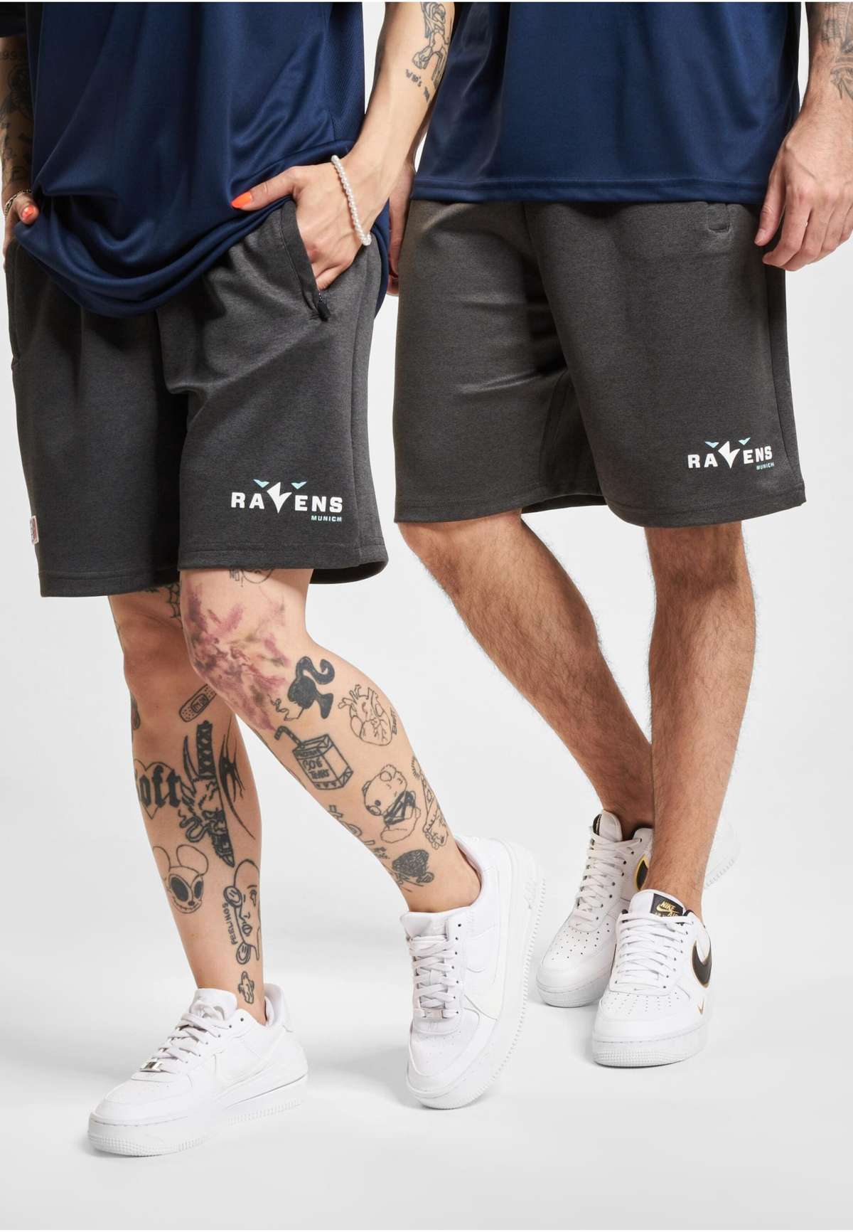 шорты »DefShop x European League of Football Munich Ravens 1 Shorts«