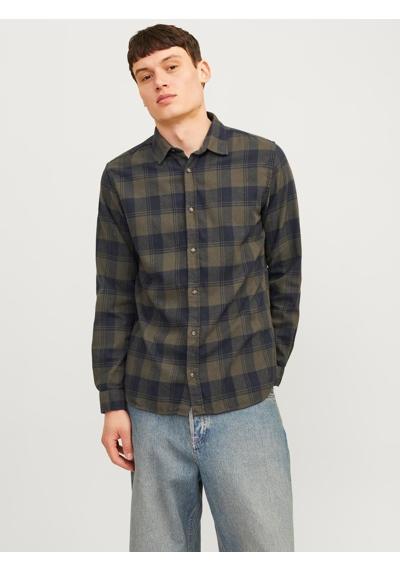 Рубашка с длинным рукавом JJJOSHUA FALL BUFFALO SHIRT LS