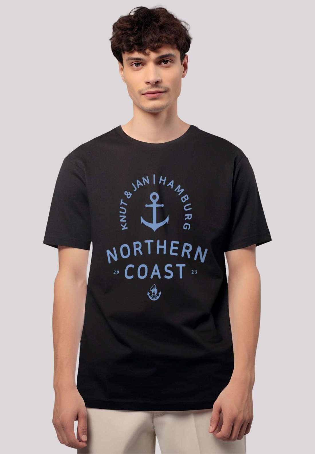 футболка Nordsee Knut & Jan Hamburg