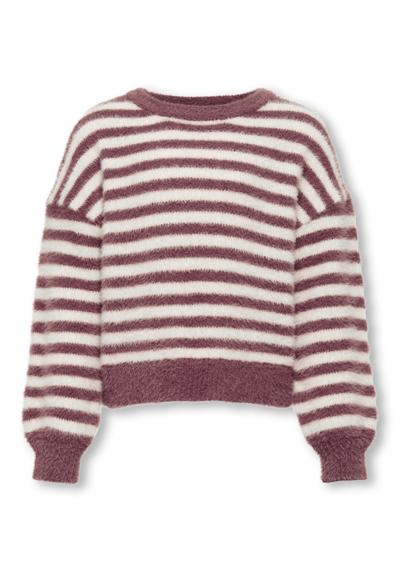 Rose Brown Stripes