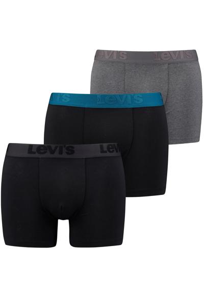 Боксеры LEVIS MEN PREMIUM BOXER BRIEF 3P