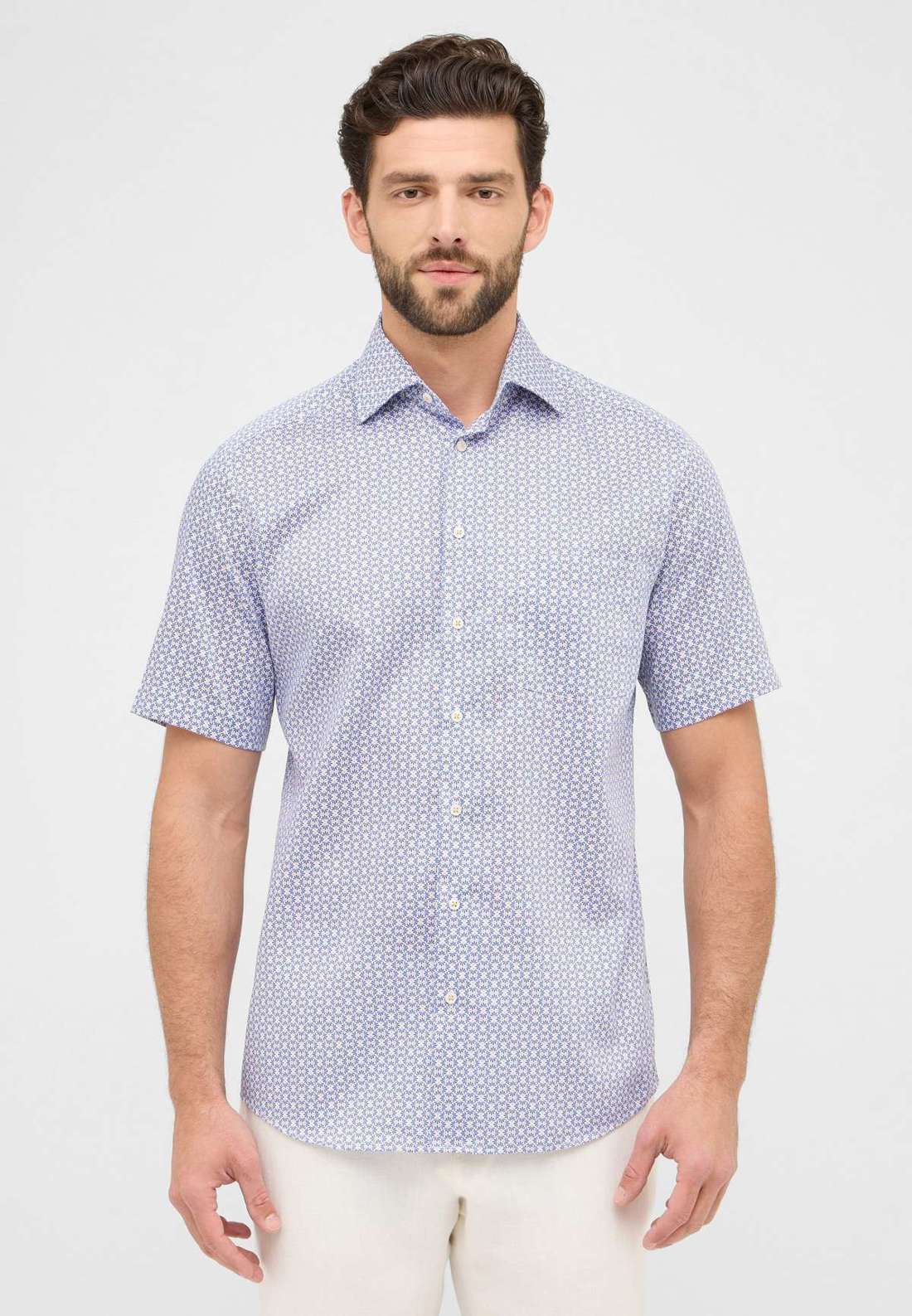 Рубашка с коротким рукавом MODERN FIT