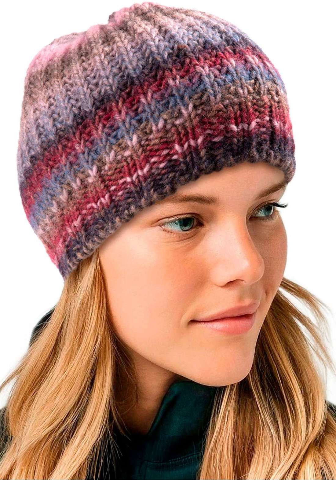 Вязаная шапка ALBA