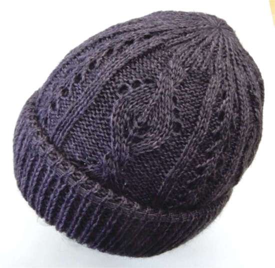 баклажановый