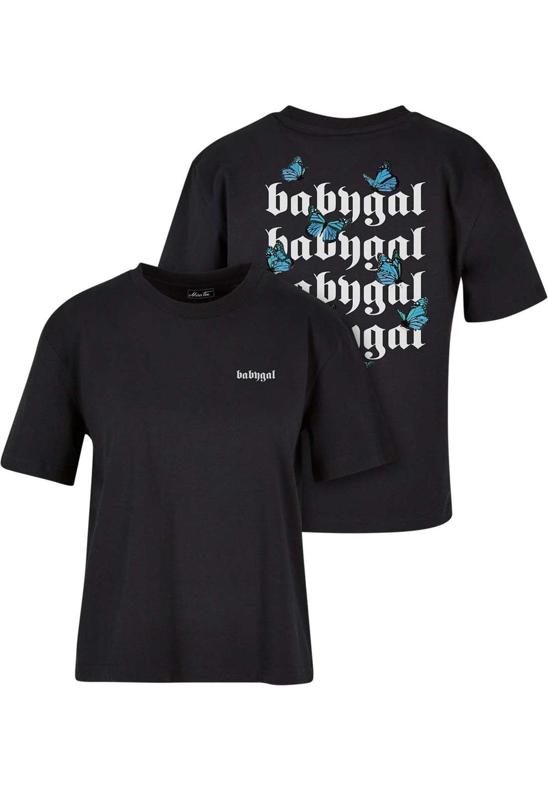Рубашка с коротким рукавом Damen Babygal Tee