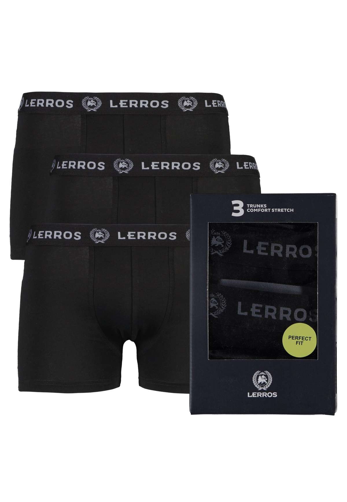 Трусы LERROS Boxershorts im 3er Pack