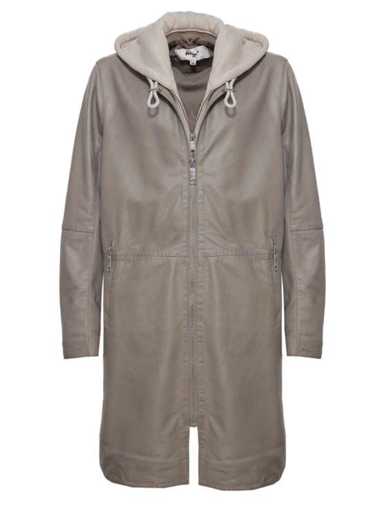 дымчатый серо-коричневый