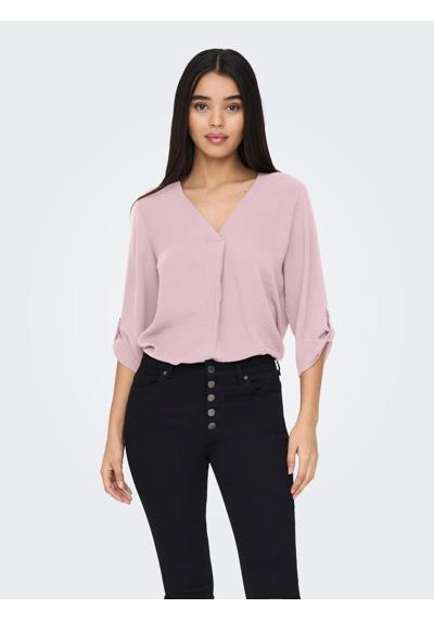 bleached mauve