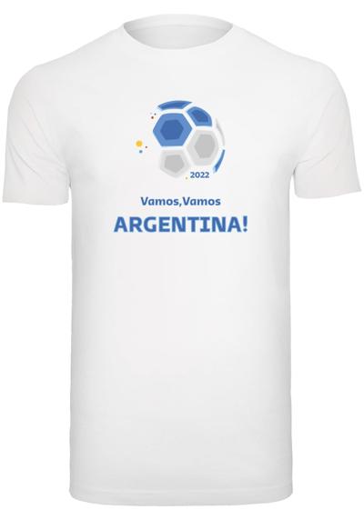 футболка Herren Vamos,Vamos Argentina T-Shirt Round Neck