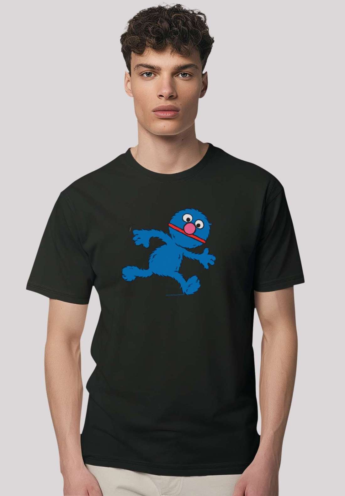 футболка Sesamstraße Grobie Running