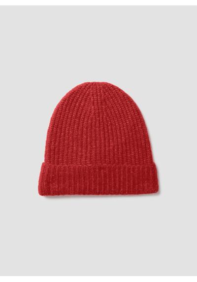 Вязаная шапка Rote Wintermütze – Warm und Stylisch