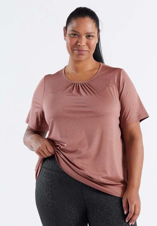 коричневый-розовый