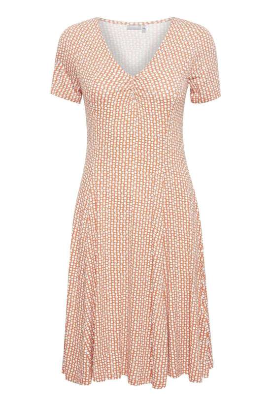 dusty orange graphic mix