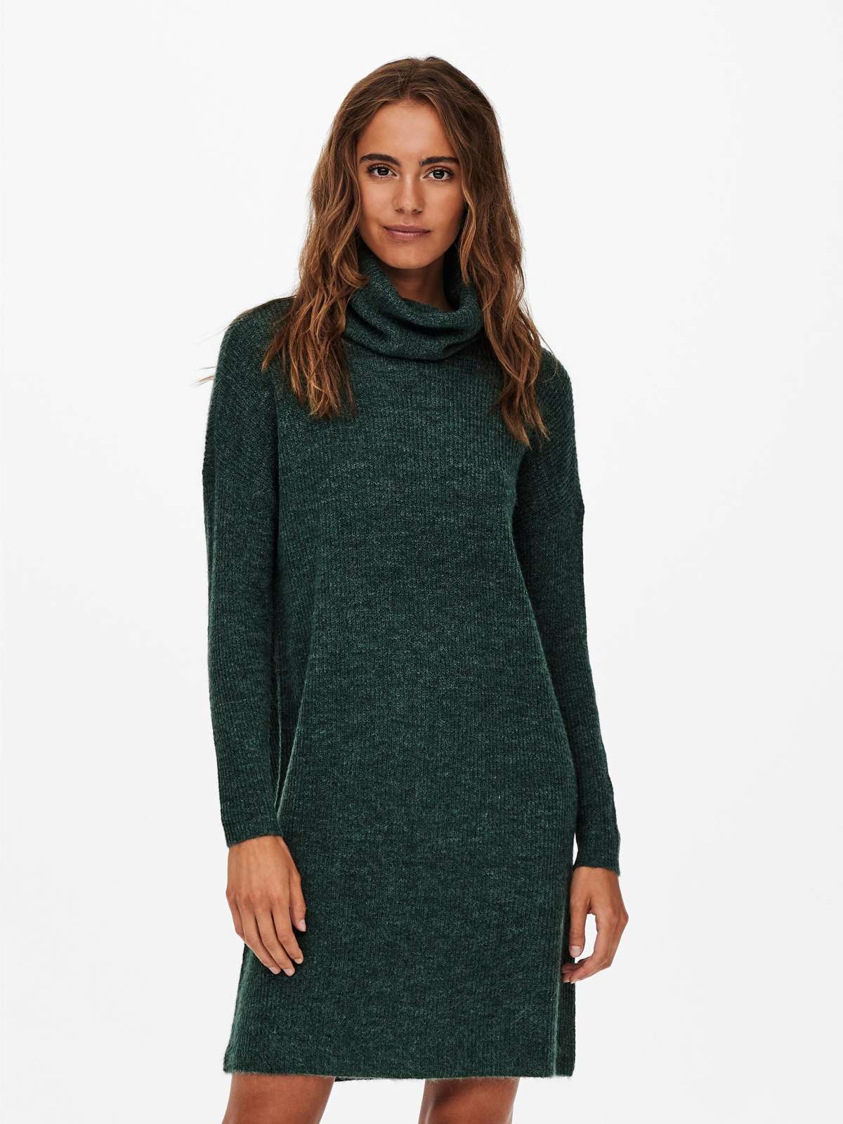 Трикотажное платье »ONLJANA L/S COWLNCK DRESS WOOL KNT NOOS«