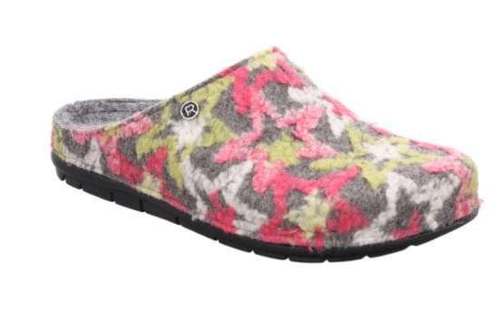 серый-розовый комбинированный