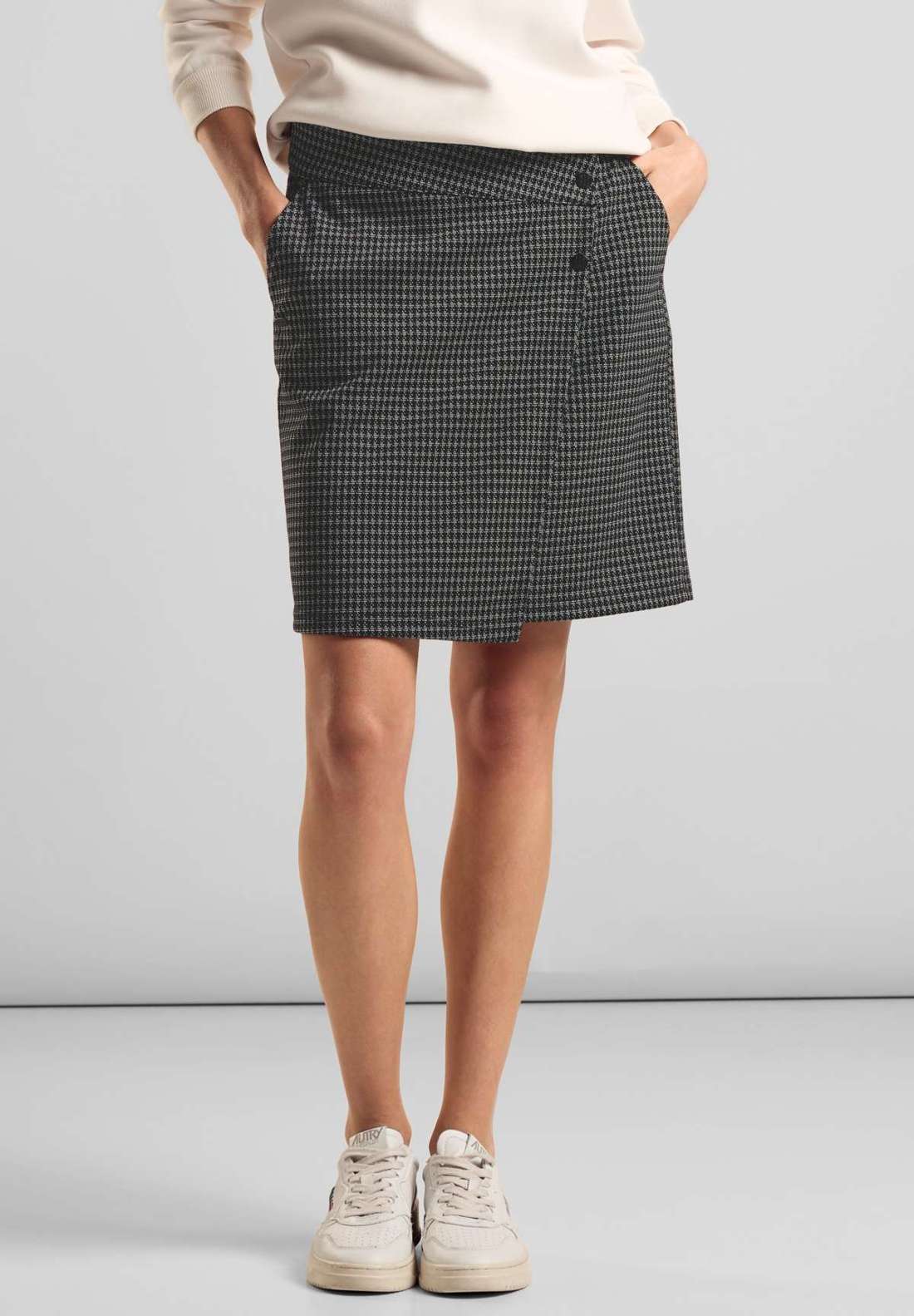 Юбка с запахом