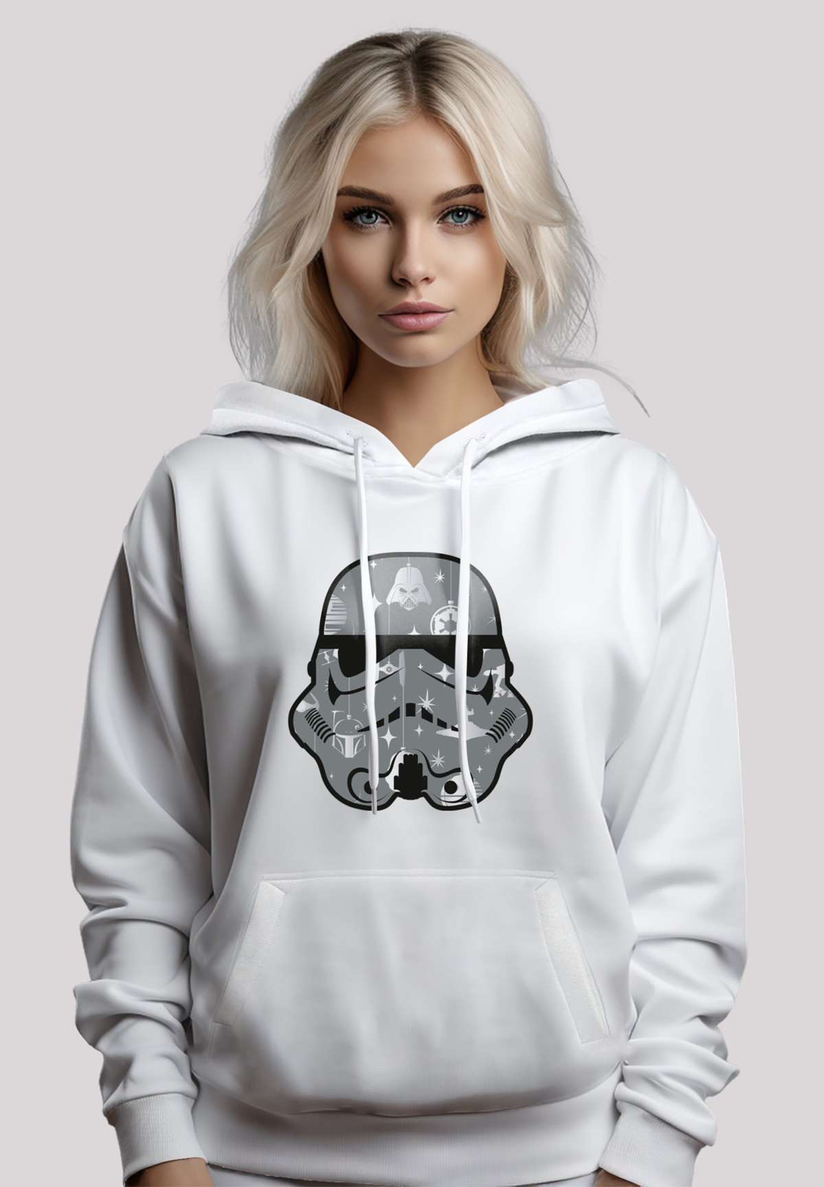 Толстовка с капюшоном Star Wars Trooper XMAS