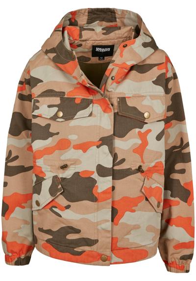 Всепогодная куртка »Urban Classics Damen Ladies Oversized Camo Parka Jacket«