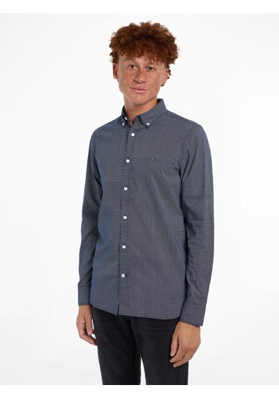 Деловая рубашка FLEX MICRO FOULARD SF SHIRT