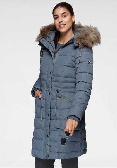 graublau (jacke aus nachhaltigem material)
