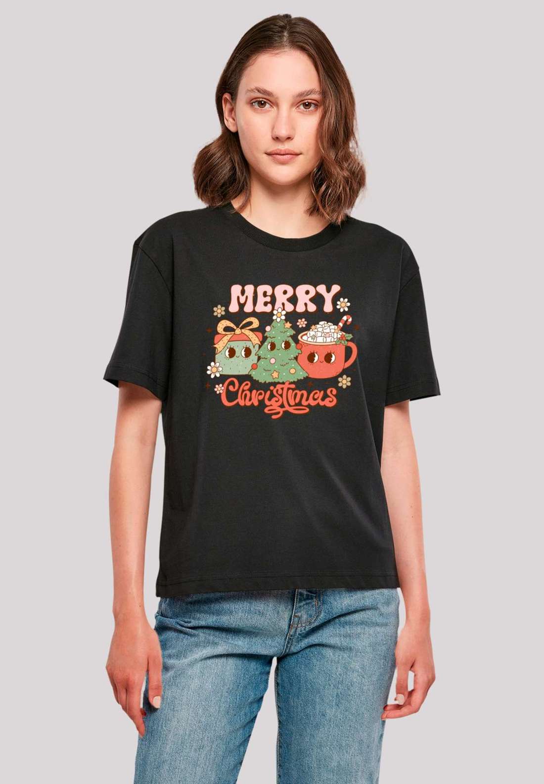 футболка Merry Weihnachten Cozy And Cute