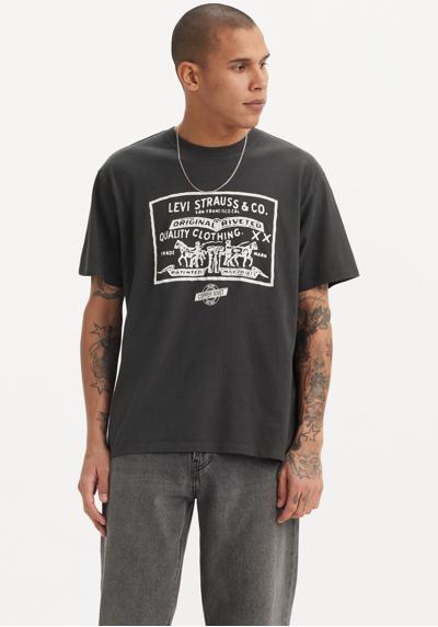 Футболка с большим логотипом VINTAGE FIT GRAPHIC TEE