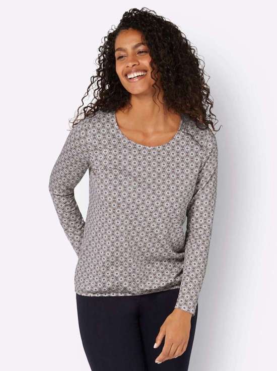 темно-серый-экрю-с рисунком