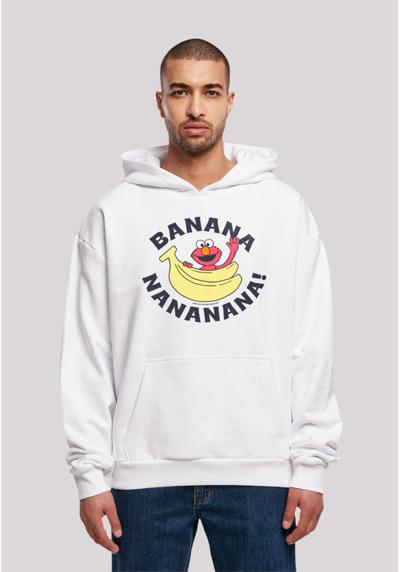 Толстовка с капюшоном Sesamstraße Elmo Banana