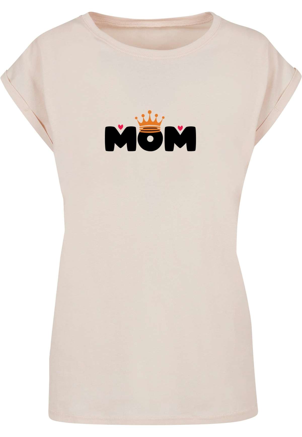 футболка »Damen Ladies Mothers Day - Queen Mom T-Shirt«