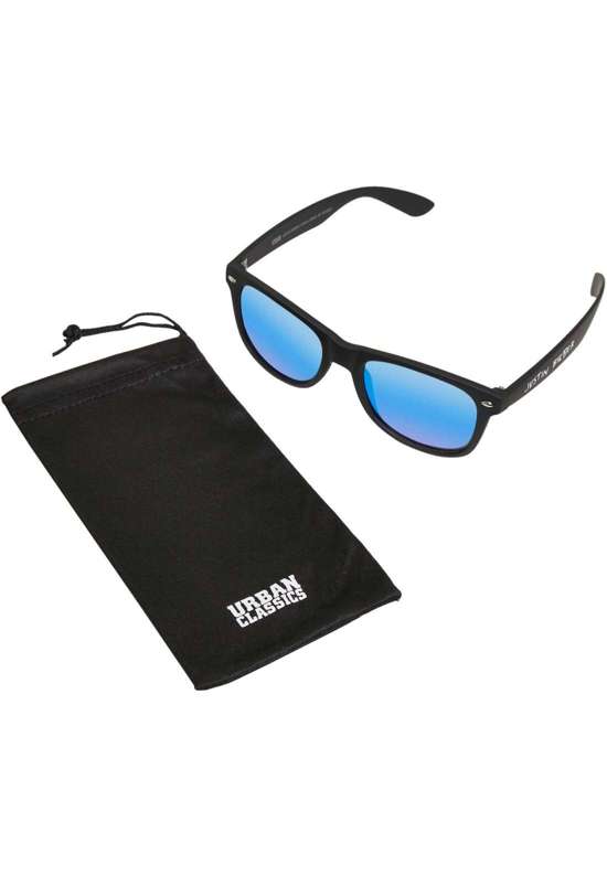 черный/голубой