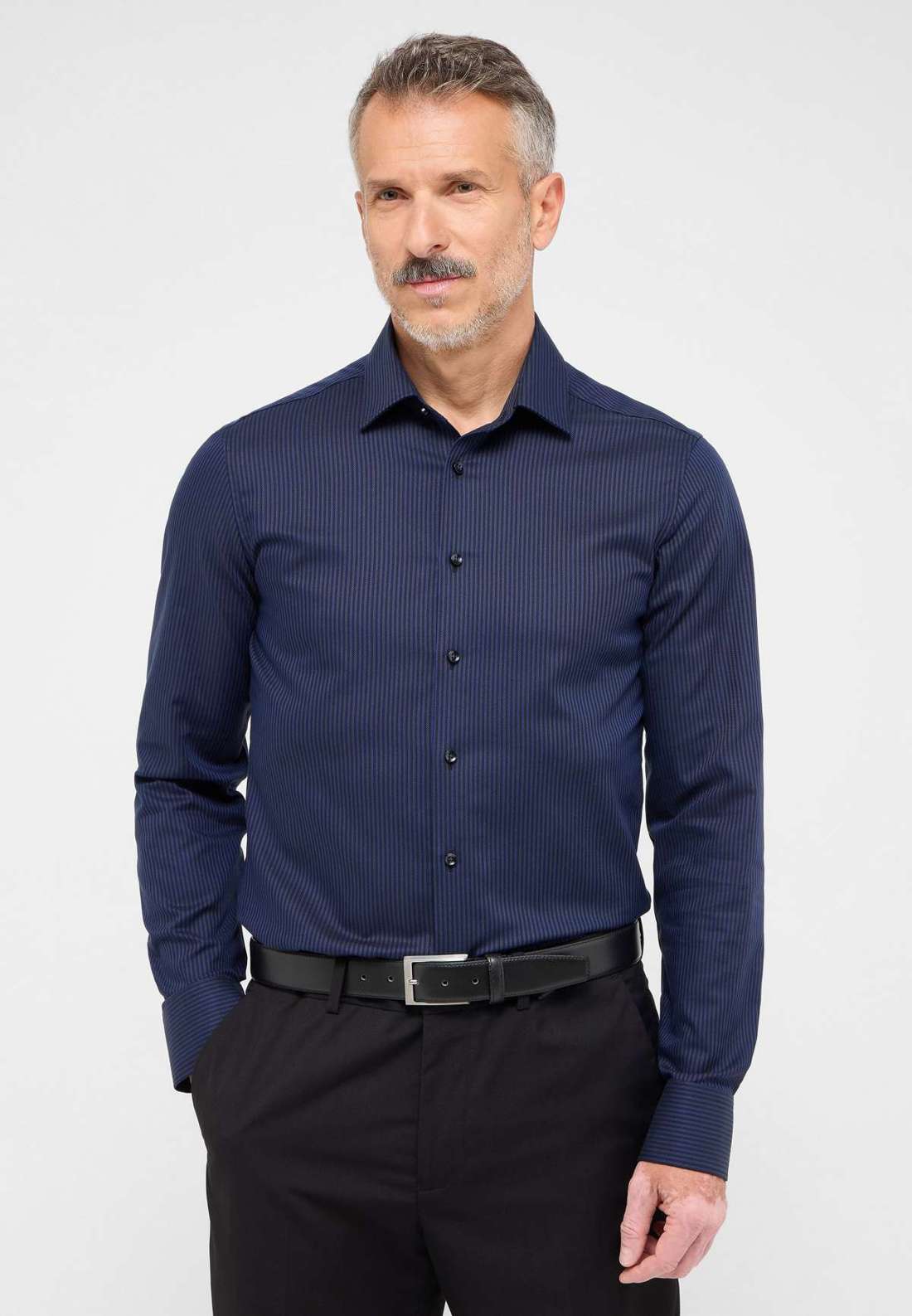 Рубашка с длинным рукавом SLIM FIT