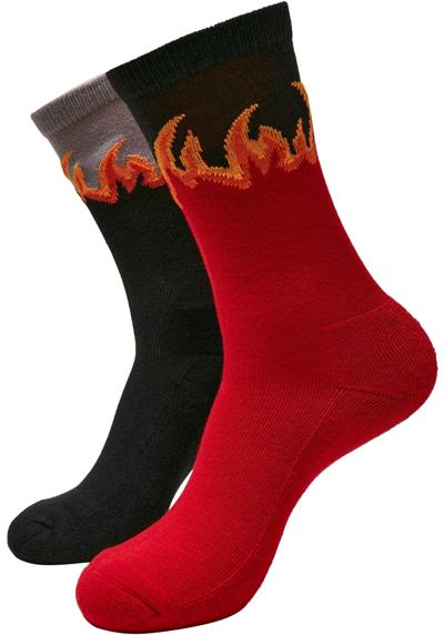 Базовые носки»Unisex Long Flame Socks 2-Pack«