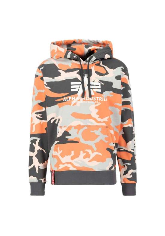 orange grey camo