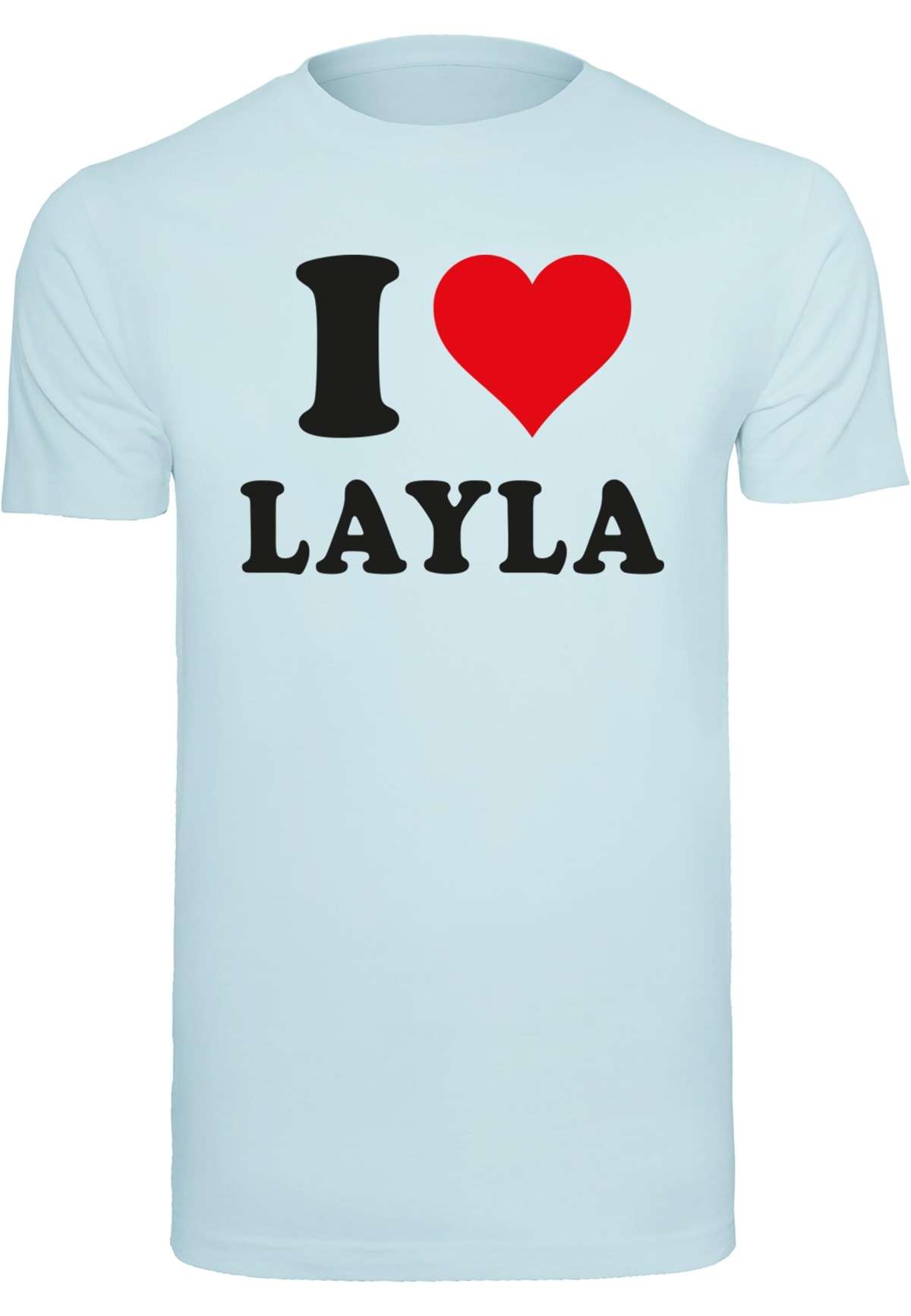 футболка»Herren I Love Layla T-Shirt«