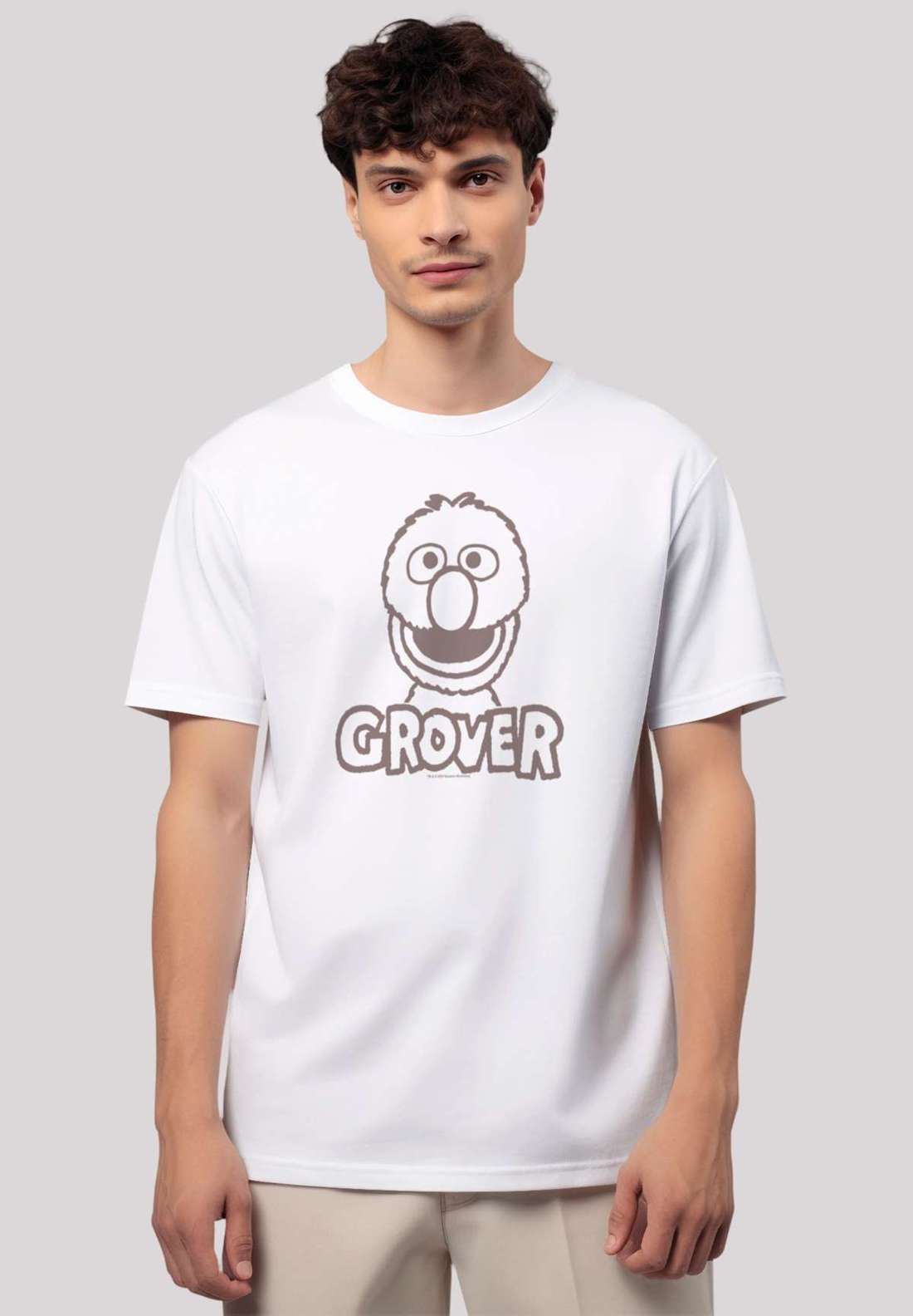 футболка Sesamstraße Grover