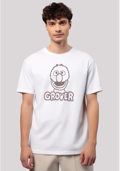 футболка Sesamstraße Grover