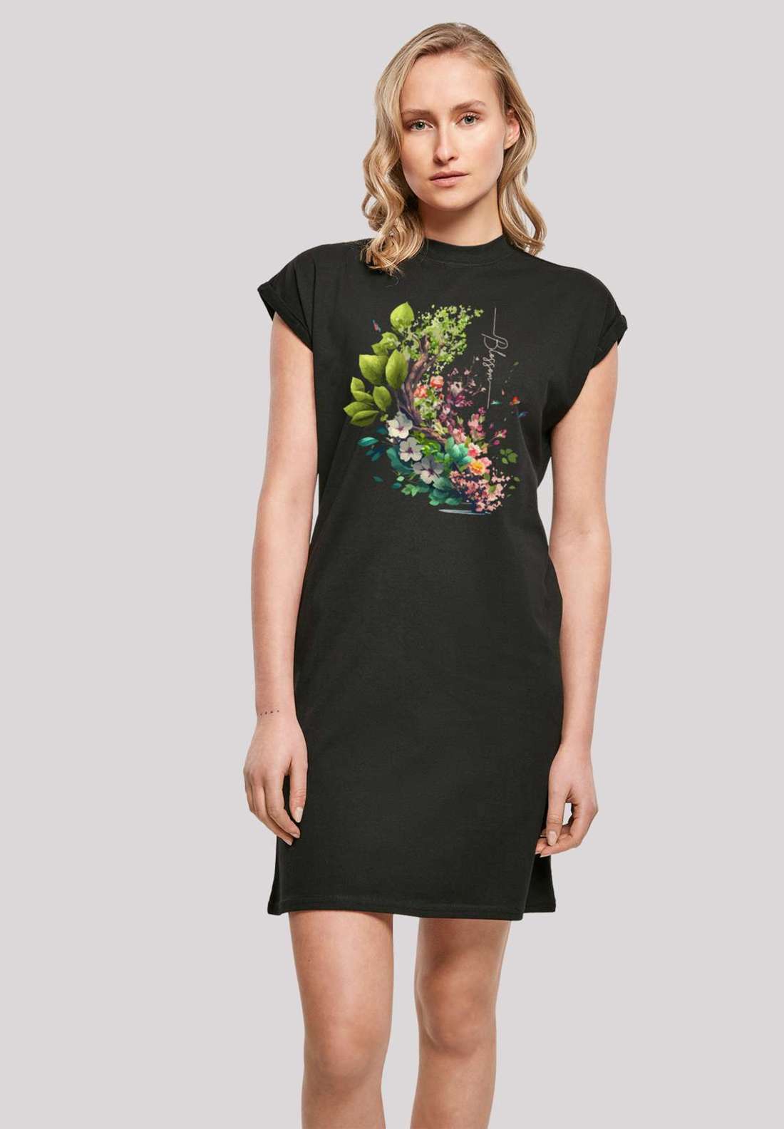 Платье-рубашка Blüten Baum Kleid