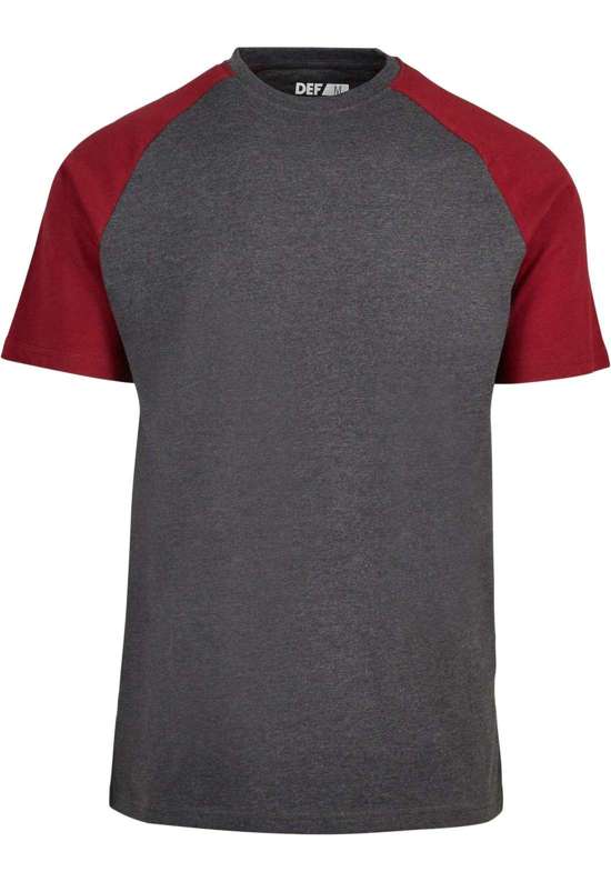 темно-серый/бургунд