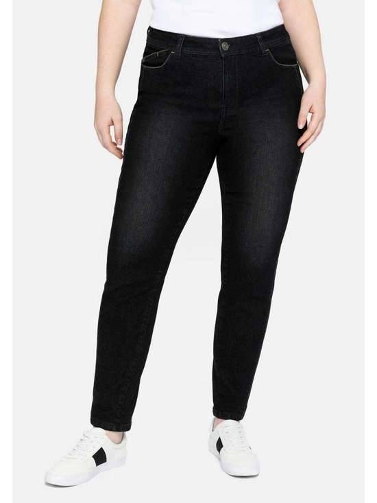 черный деним